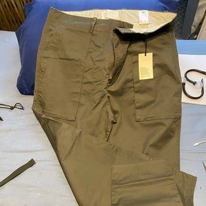 Banana Republic Dark Green Pants